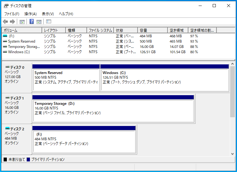 アプリケーション仮想化 Msix App Attach を試す